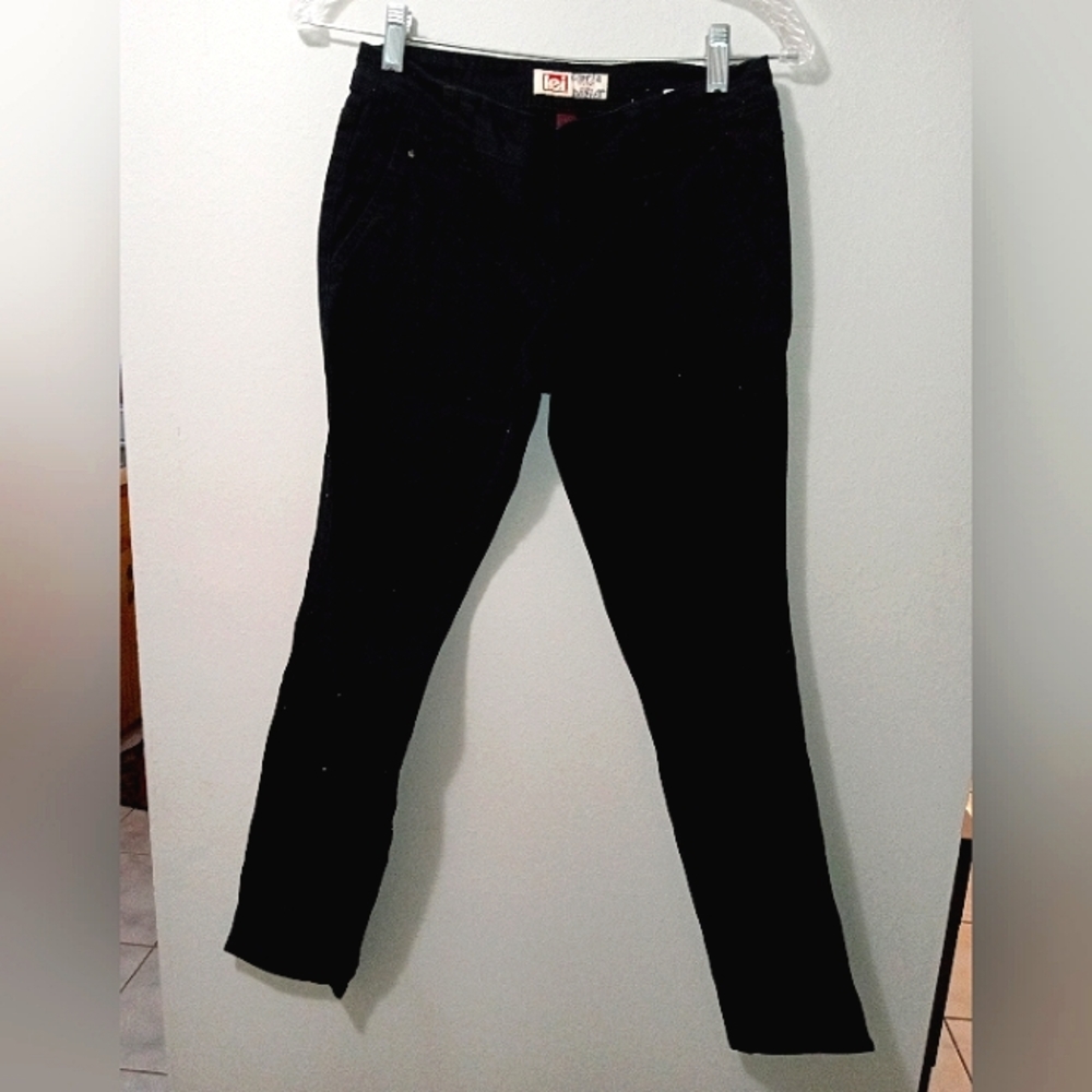 Juniors lei Taylor Chinos full length skinny stretch jeans size 1